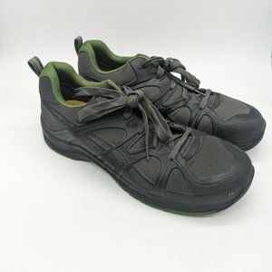 Keen Mens Magnet Treetop Utility Durham Low Alloy Toe ESD Work Shoes Size US 11
